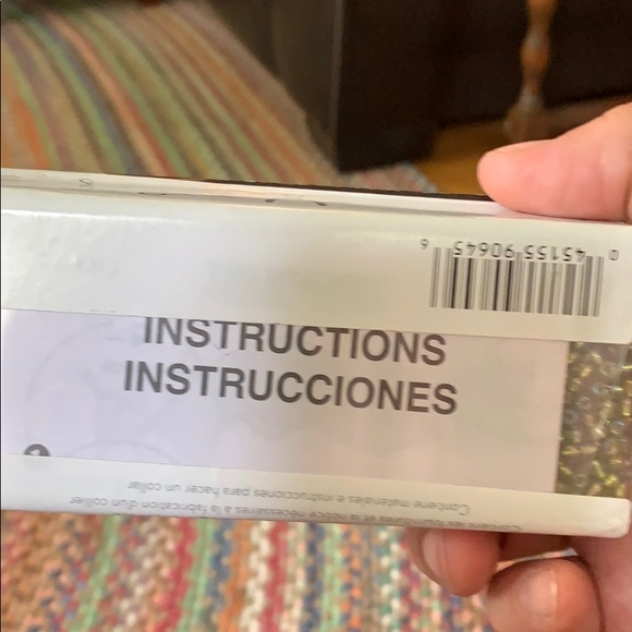 Fashion necklace kit - Picture 2 of 3